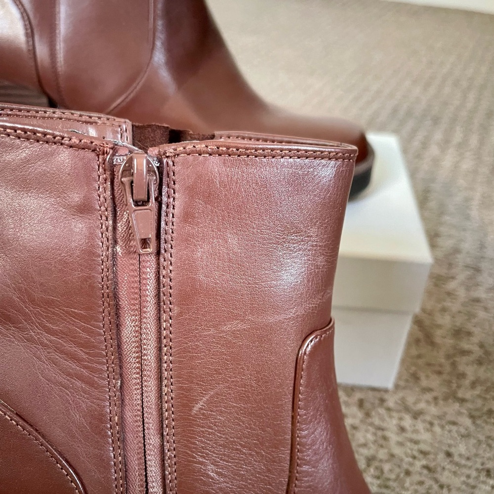 🆕 Naturalizer Wilde Waterproof Boot in Cappuccino sz. 11 - Picture 4 of 7